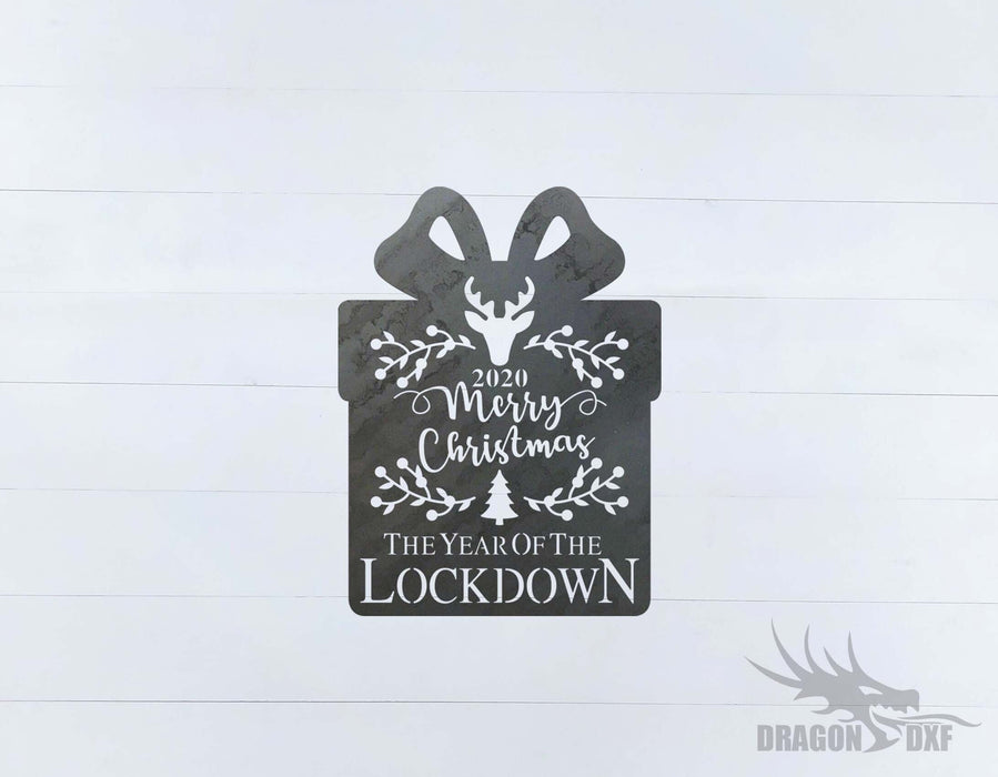 Christmas Bundle 3 - The Year of the Lockdown 2020 - DXF Download