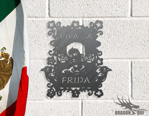 Mexican Design 7 - Viva La Frida - DXF Download