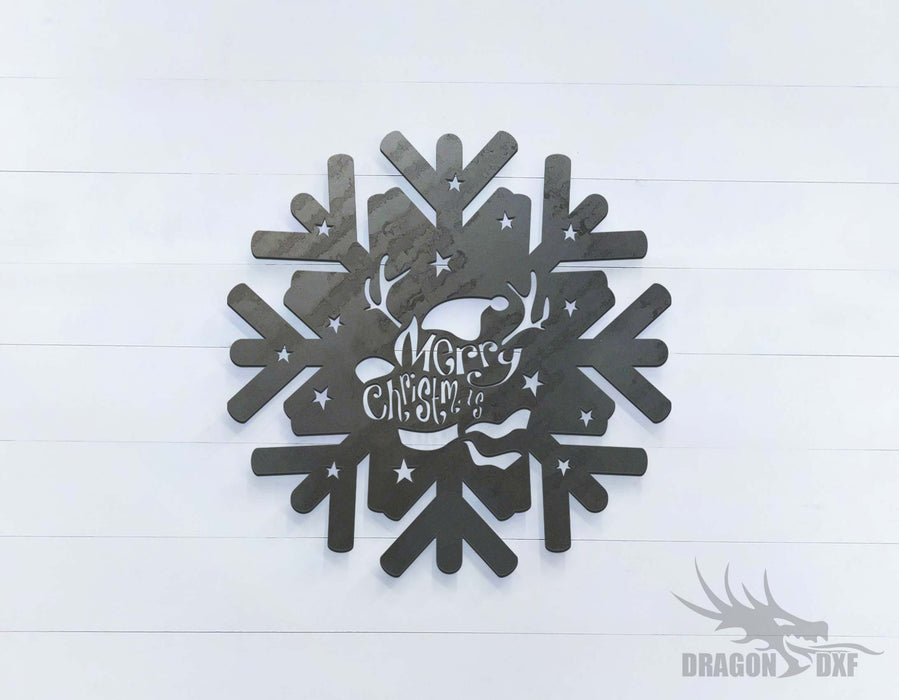 Snowflakes - DXF Download